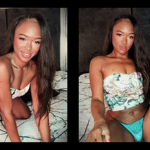 Model - Melanie Williams squirt