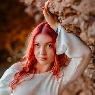 Model - Katie Morein young