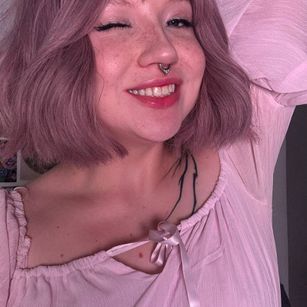 Model - Joyce Treier dildo