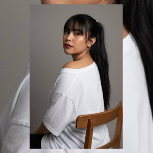 Model - Eva T BIGASS