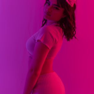 Model - Electra Rouse cum