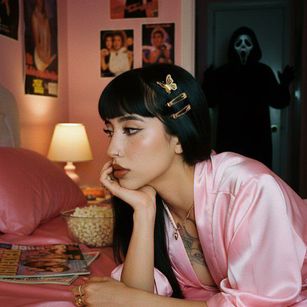 Model - Mia Burton blowjob