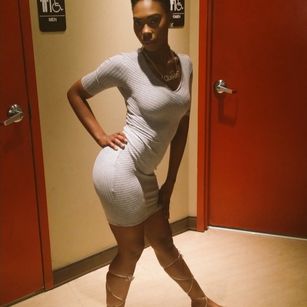 Model - CocoKisses hairy