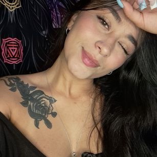 Model - Lexxiee Haze young