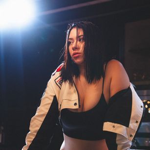 Model - aria santana heels