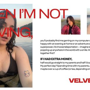 Model - VelvetNote fetish