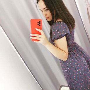 Model - Olechka shaved