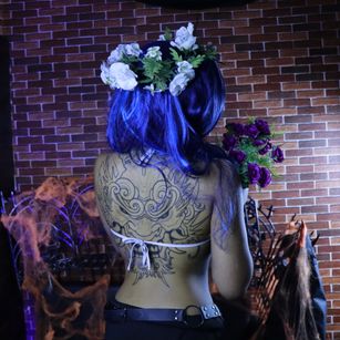 Model - koralinemiller tattoo