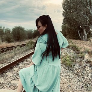 Model - NeMari masturbation