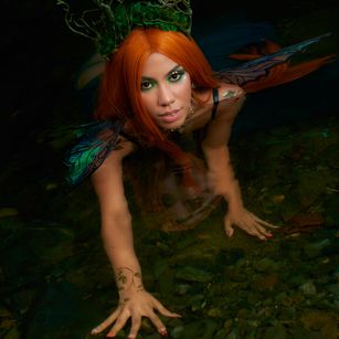 Model - BellaHarper heels