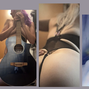 Model - Guitarchikk artistic