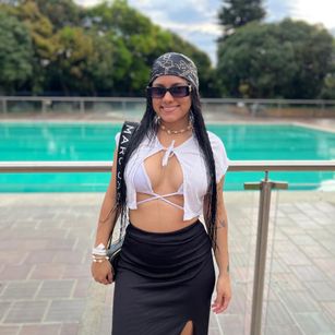 Model - Nicolle_Cherry piercing