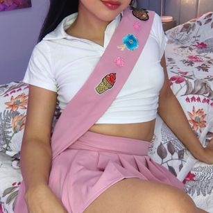 Model - Bella Sky Submissive