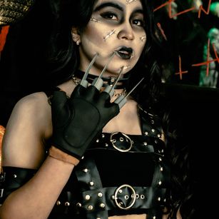 Model - Juli Valencia indian