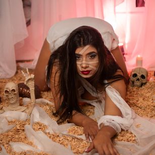 Model - Zia Califa anal