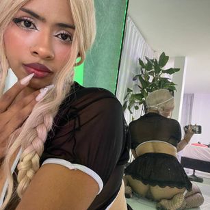 Model - Idun Brunette anal