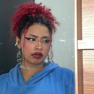 Model - Idun Brunette anal