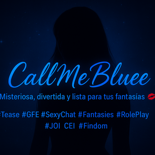 Model - call me bluee ass