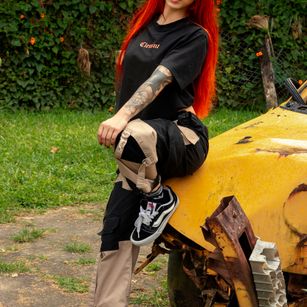 Model - Polygonnia anal