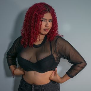 Model - Idun Brunette dildo