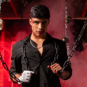 Model - JacobBiker striptease