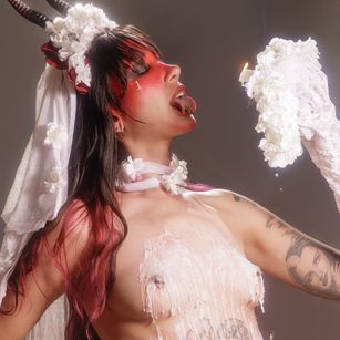 Model - Carla Cox femdom