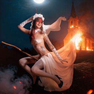 Model - Carla Cox roleplay