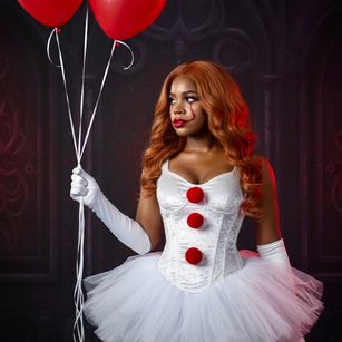 Model - EbonySalmie bigass