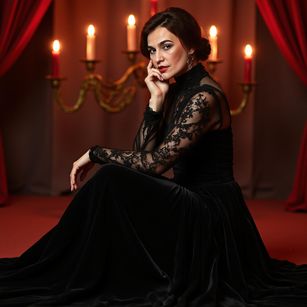 Model - Joy Casidy roleplay