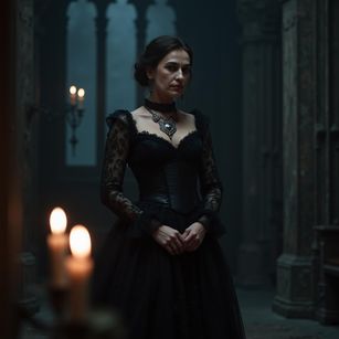 Model - Joy Casidy curvy