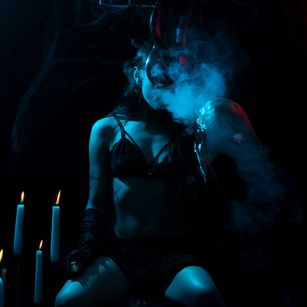 Model - Lauren Hazel skinny