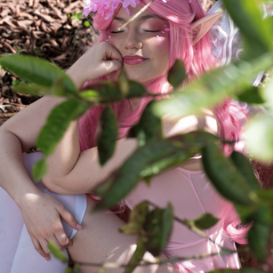 Model - ThrianaOlson heels