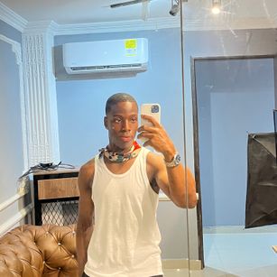 Model - CharlesBrown BIGCOCK