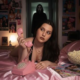 Model - Catrina anal