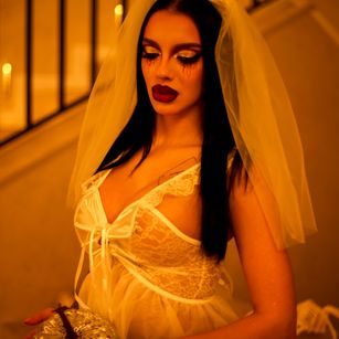 Model - Velma Evans teen