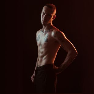 Model - Jacob Rhude BIGCOCK