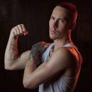 Model - Jacob Rhude CUM