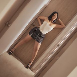 Model - Tania Velvett pussy