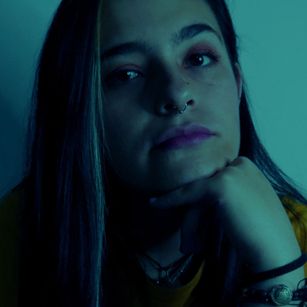 Model - Dani and Alex hairy