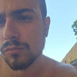 Model - Tyler Sinner Hairy