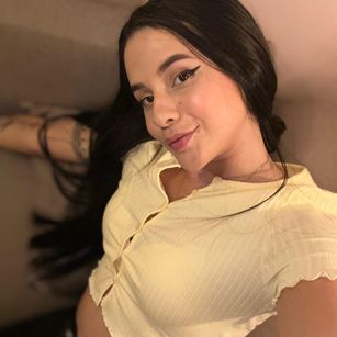 Model - Martina Evans bigass