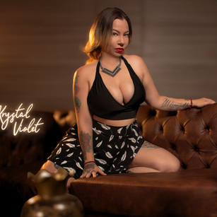 Model - KrystalViolet bigboobs