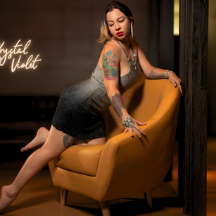 Model - KrystalViolet blowjob