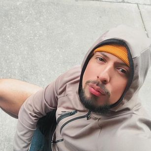 Model - jacob walker feet