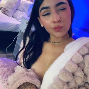 Model - Violet Blaze shaved