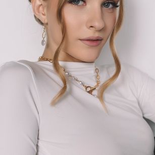 Model - EvaFrances stockings