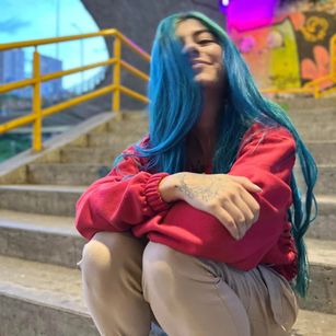 Model - Marilyn_moon tease