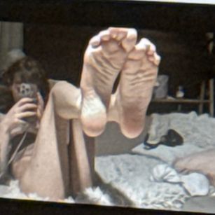 Model - Sashulya jerking