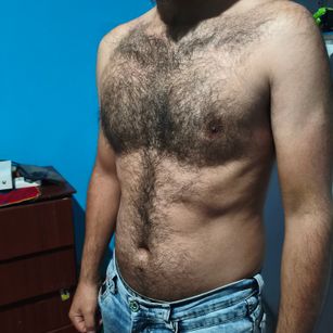 Model - Hairy_Cata Ass