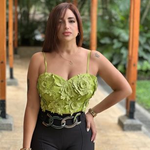 Model - AbbyScott dildo